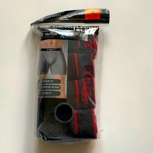 16 pairs champion underwear boxer brief men cotton  black color medium size